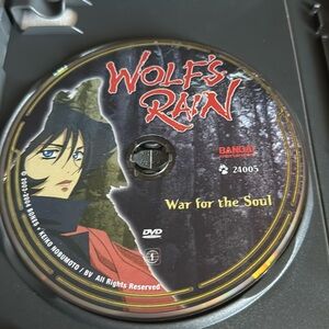 DVD - Wolf’s Rain 2003-2004